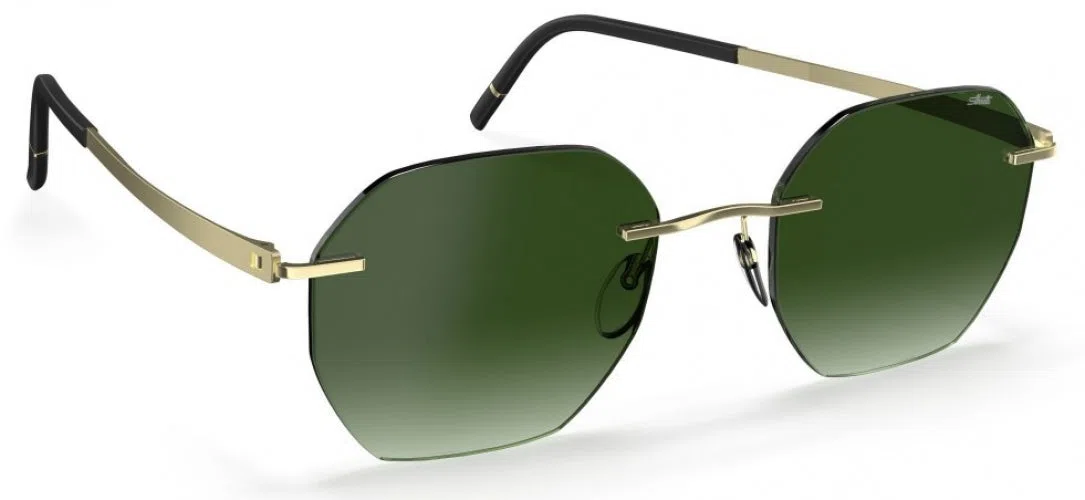Silhouette Cabrillo Rimless 8748 Sunglasses - view 25